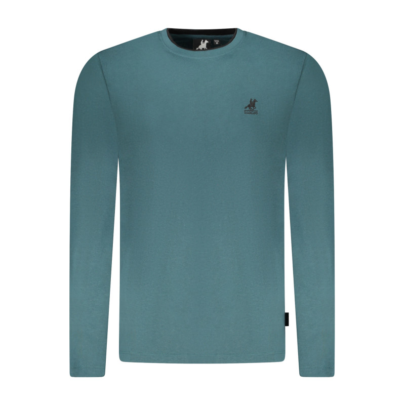 U.S. GRAND T-SHIRT MANICHE LUNGHE UOMO VERDE