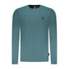 U.S. GRAND T-SHIRT MANICHE LUNGHE UOMO VERDE