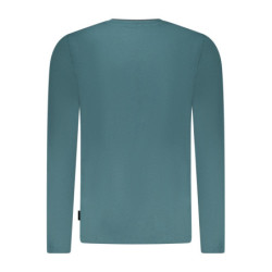 T-shirt vert à manches longues pour homme US GRAND