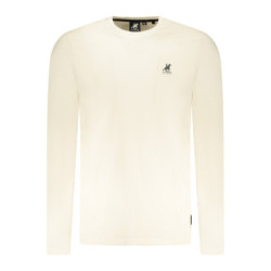 US GRAND MEN'S LONG-SLEEVE T-SHIRT BEIGE