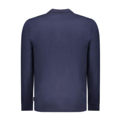 T-shirt à manches longues bleu US GRAND pour homme