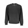 CALVIN KLEIN SWEAT SANS ZIP NOIR HOMME
