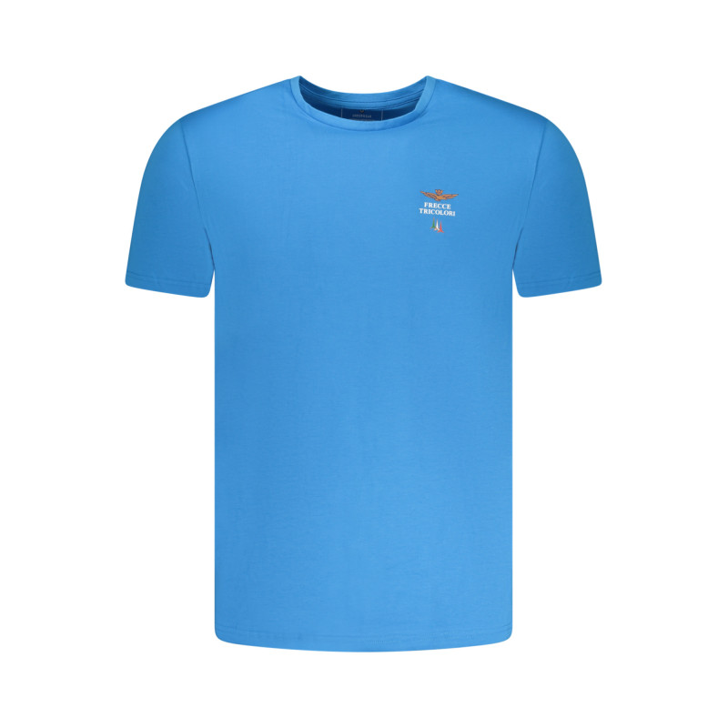 Camiseta de abrigo azul claro para hombre de Aeronautica Military