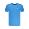 AERONAUTICA MILITARE MEN'S LIGHT BLUE OUTERWEAR T-SHIRT