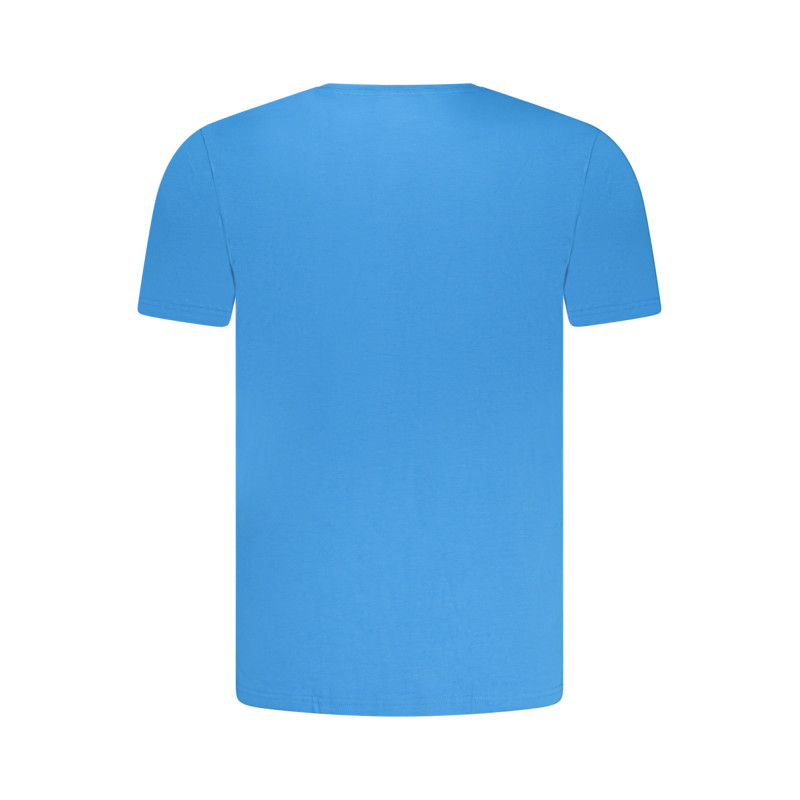 AERONAUTICA MILITARE MEN'S LIGHT BLUE OUTERWEAR T-SHIRT