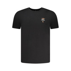 AERONAUTICA MILITARE MEN'S BLACK OUTFIT T-SHIRT