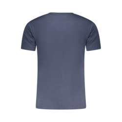AERONAUTICA MILITARE MEN'S BLUE OUTERWEAR T-SHIRT