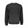 CALVIN KLEIN SWEATSHIRT WITHOUT ZIP BLACK MAN