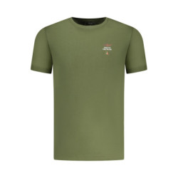 AERONAUTICA MILITARE T-SHIRT ESTERNABILE UOMO VERDE