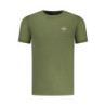 CAMISETA VERDE PARA EXTERIORES AERONAUTICA MILITARE PARA HOMBRE
