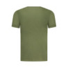 AERONAUTICA MILITARE T-SHIRT ESTERNABILE UOMO VERDE