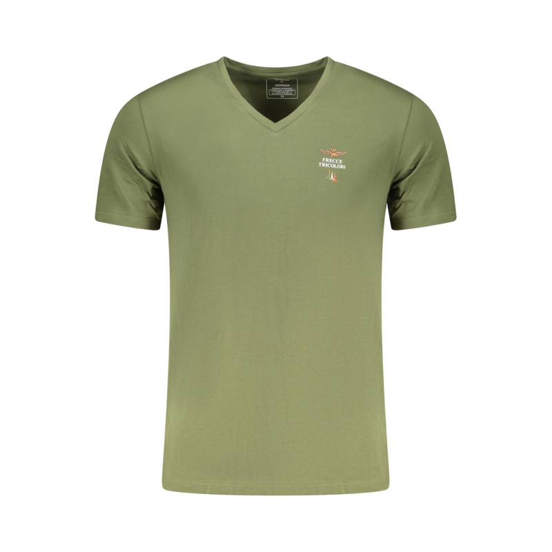 AERONAUTICA MILITARE Herren-Outdoor-T-Shirt, grün