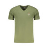 CAMISETA VERDE PARA EXTERIORES AERONAUTICA MILITARE PARA HOMBRE