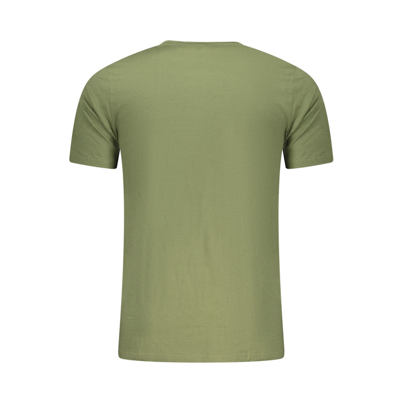CAMISETA VERDE PARA EXTERIORES AERONAUTICA MILITARE PARA HOMBRE