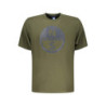 T-shirt vert à manches courtes pour homme North Sails