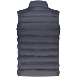 US GRAND HERREN BLAUE ÄRMELLOSE JACKE