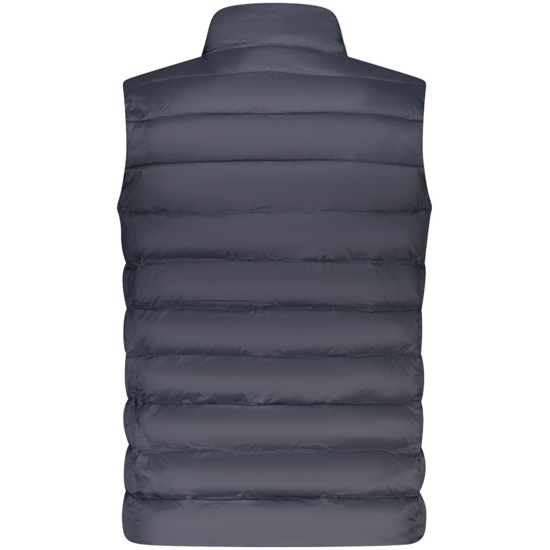 US GRAND MEN'S BLUE SLEEVELESS JACKET