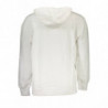 SWEAT-SHIRT BLANC SANS ZIP TOMMY HILFIGER HOMME