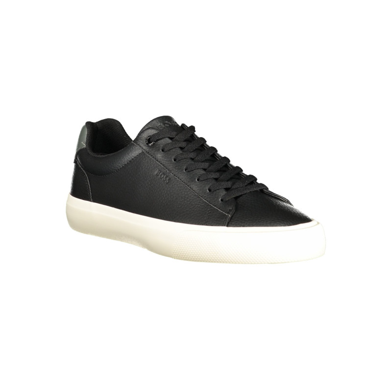 BOSS MEN'S BLACK SPORTS FOOTWEAR