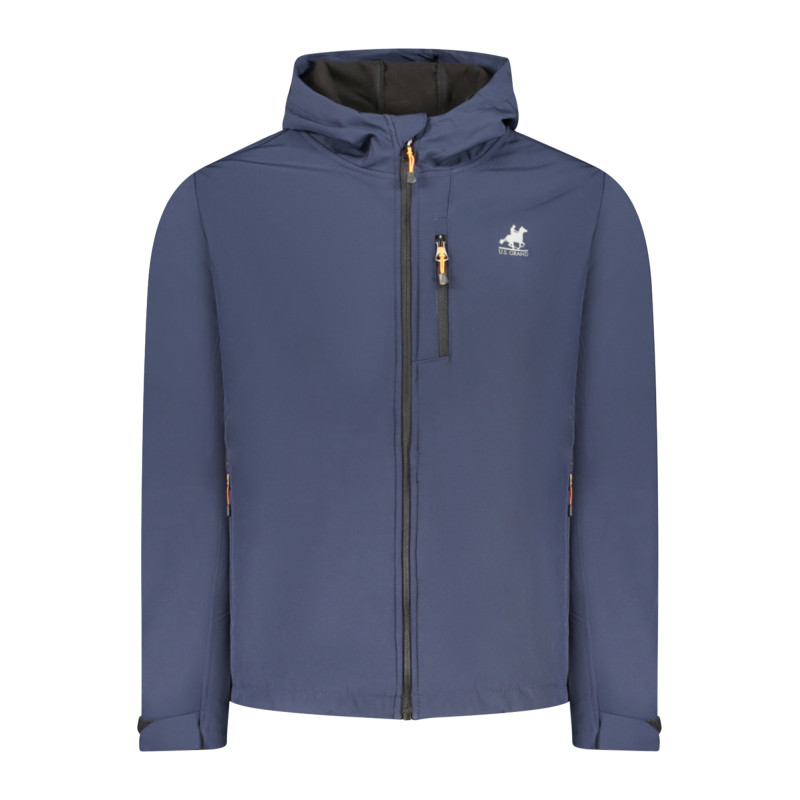 US GRAND HERREN BLAUE JACKE