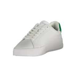 TOMMY HILFIGER MEN'S WHITE SPORTS SHOES