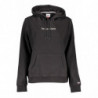 TOMMY HILFIGER SWEATSHIRT OHNE REISSVERSCHLUSS DAMEN SCHWARZ