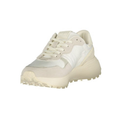 TOMMY HILFIGER WOMEN'S WHITE SPORTS SHOES