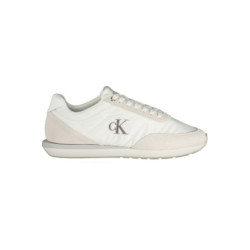 CHAUSSURES DE SPORT BLANCHES POUR HOMMES CALVIN KLEIN