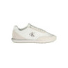 CHAUSSURES DE SPORT BLANCHES POUR HOMMES CALVIN KLEIN