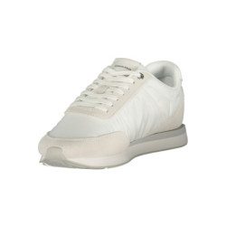 CALVIN KLEIN MEN'S WHITE SPORTS SHOES