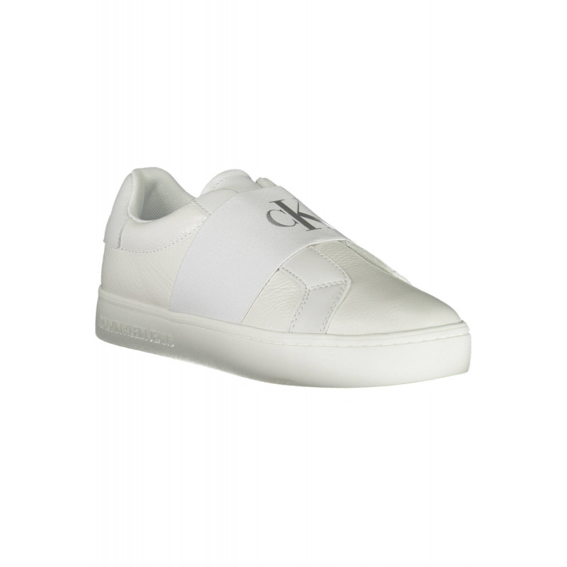 ZAPATOS DEPORTIVOS DE MUJER CALVIN KLEIN BLANCO
