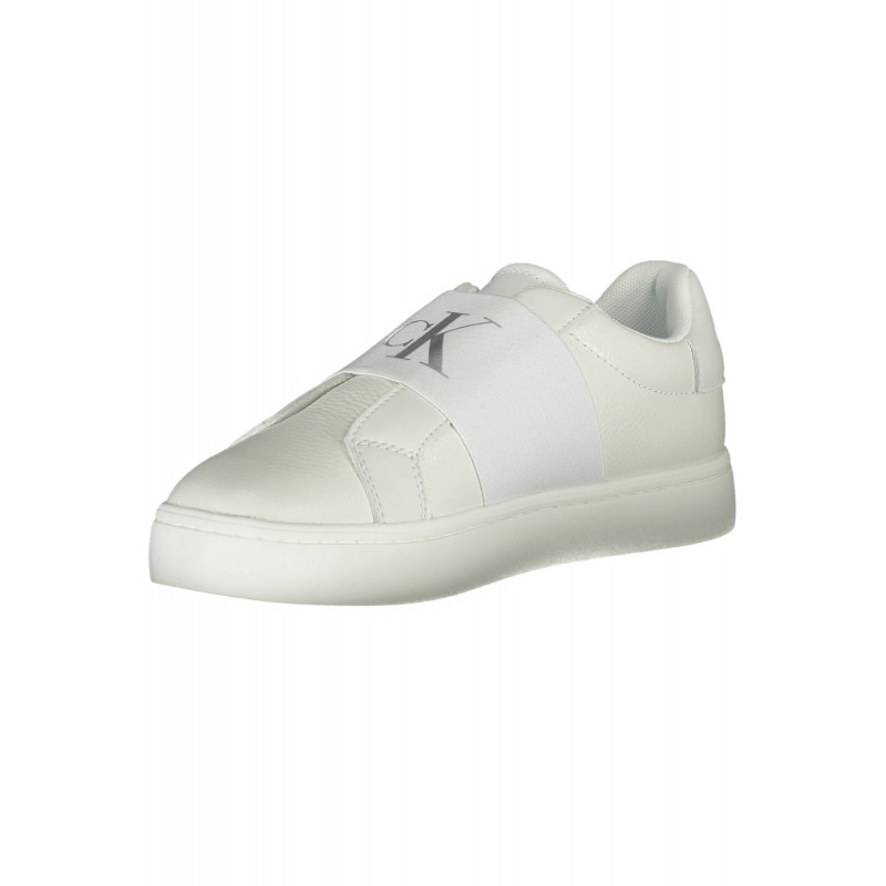 ZAPATOS DEPORTIVOS DE MUJER CALVIN KLEIN BLANCO