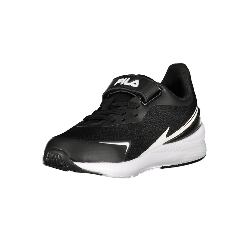 FILA BLACK SPORTS SHOES FOR CHILDREN