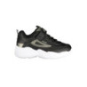 FILA BLACK SPORTS SHOES FOR CHILDREN