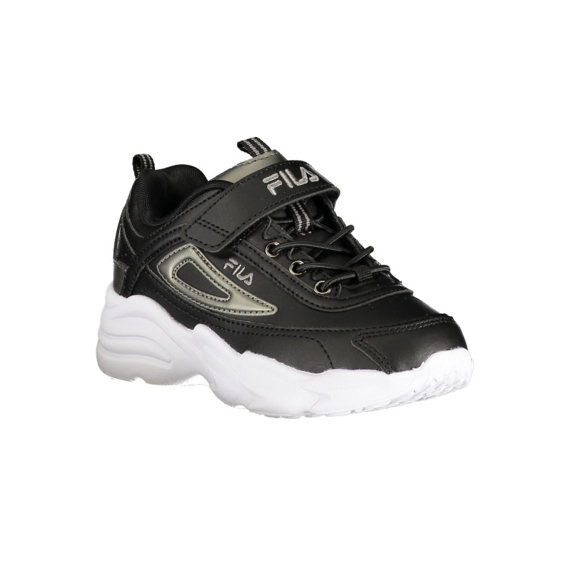 Zapatillas deportivas negras Fila para niños