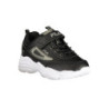 FILA BLACK SPORTS SHOES FOR CHILDREN
