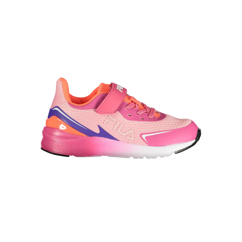 Zapatillas deportivas rosas Fila para niñas