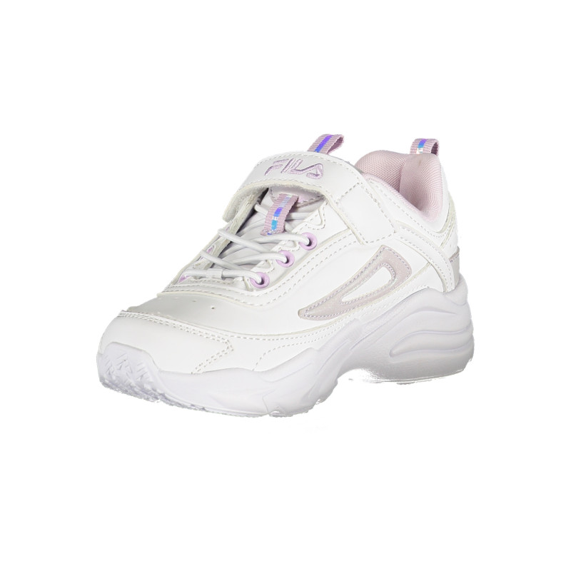 CHAUSSURES DE SPORT FILA POUR FILLES BLANCHES