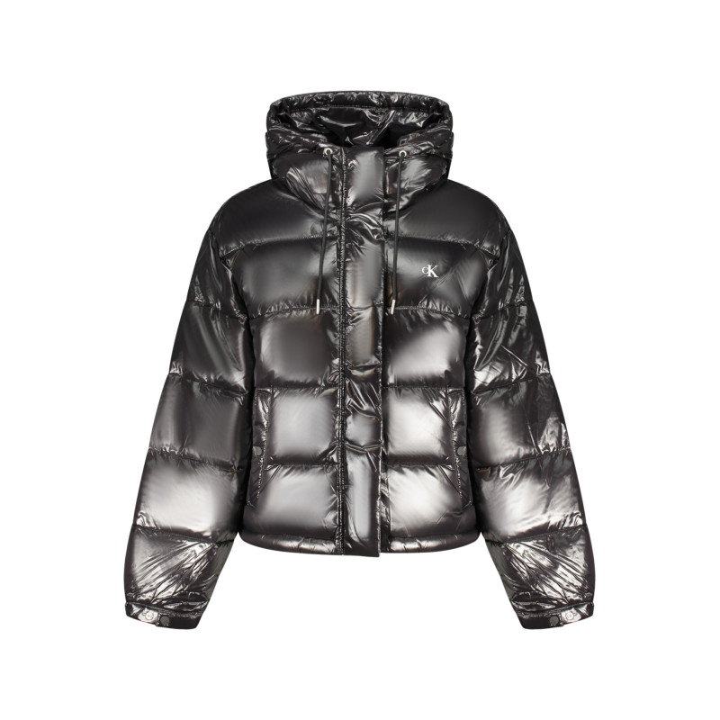 SCHWARZE DAMENJACKE VON CALVIN KLEIN