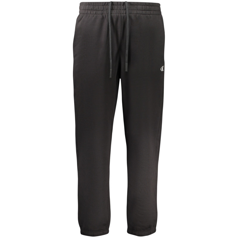 PANTALÓN DE CHÁNDAL LARGO NEGRO PARA HOMBRE CALVIN KLEIN