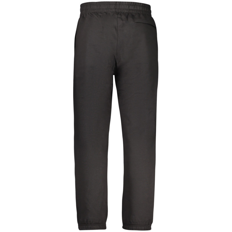 CALVIN KLEIN MEN'S BLACK LONG TRACKSUIT PANTS