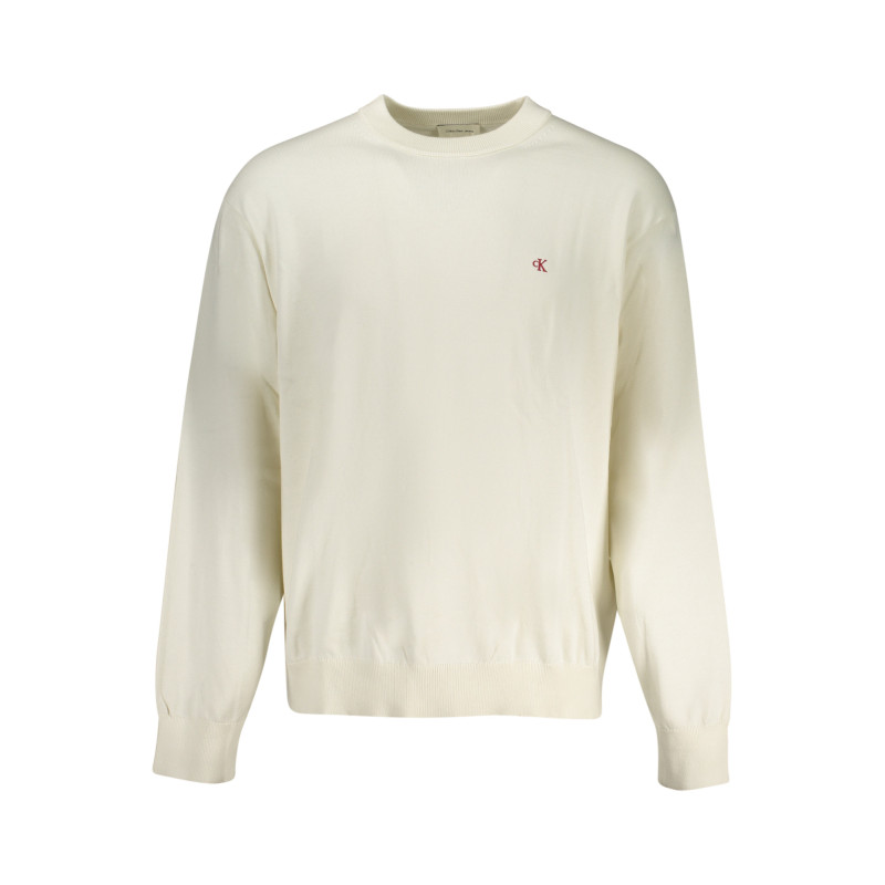 WEISSER HERRENPULLOVER VON CALVIN KLEIN