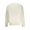 CALVIN KLEIN MEN'S WHITE SWEATER