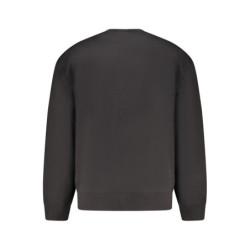 SUDADERA NEGRA CON CREMALLERA PARA HOMBRE CALVIN KLEIN