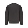 CALVIN KLEIN HERREN SCHWARZES SWEATSHIRT MIT REISSVERSCHLUSS