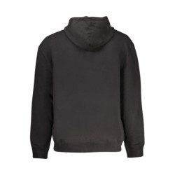 SUDADERA NEGRA CON CREMALLERA PARA HOMBRE CALVIN KLEIN