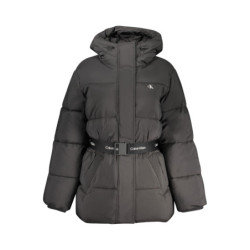 VESTE NOIRE POUR FEMME CALVIN KLEIN