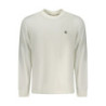 CALVIN KLEIN MEN'S LONG-SLEEVE T-SHIRT WHITE