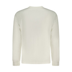 CALVIN KLEIN HERREN LANGARM-T-SHIRT WEISS