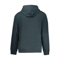 SUDADERA AZUL CON CREMALLERA PARA HOMBRE DE CALVIN KLEIN